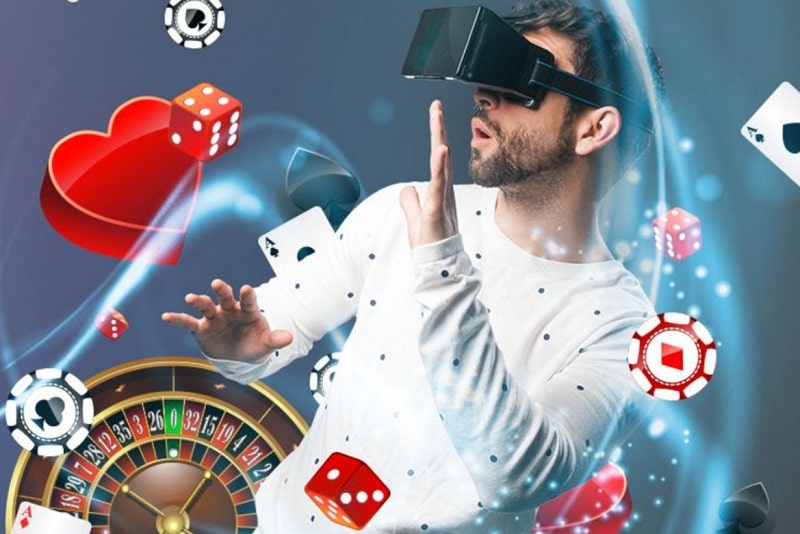 Réalité virtuelle dans les casinos en ligne