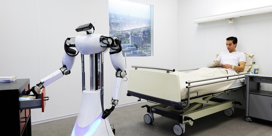 Robots en médecine