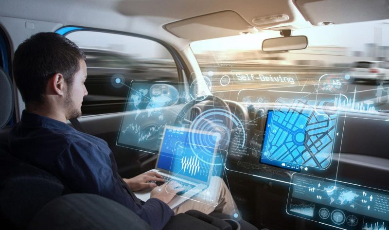 Intelligenza artificiale nelle auto