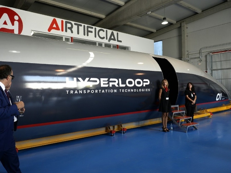 Hyperloop zukünftige Transportrevolution