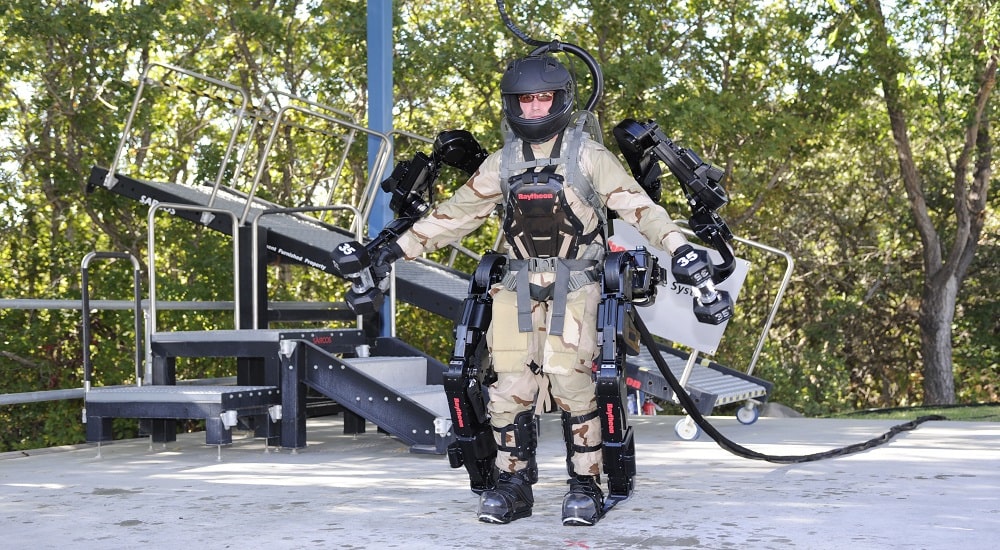 Exoskelett-Technologie 