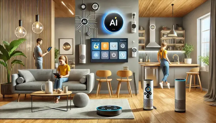 Dispositivi domestici intelligenti con intelligenza artificiale