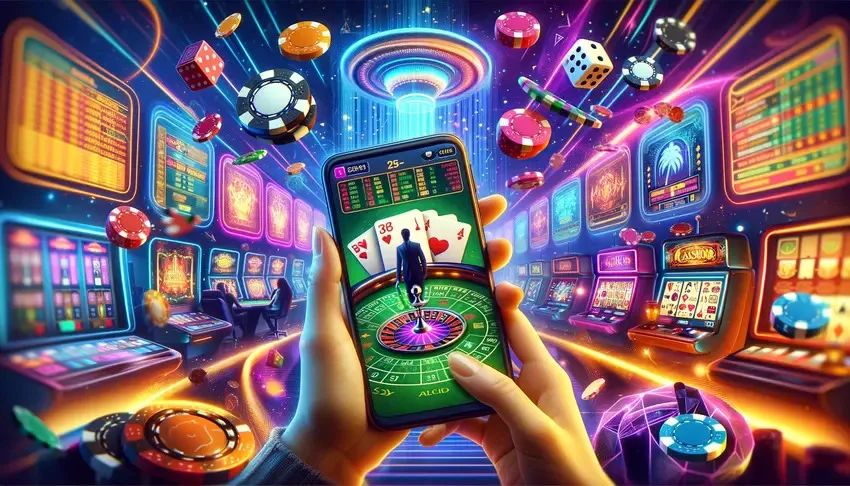 Casino en ligne sur téléphone