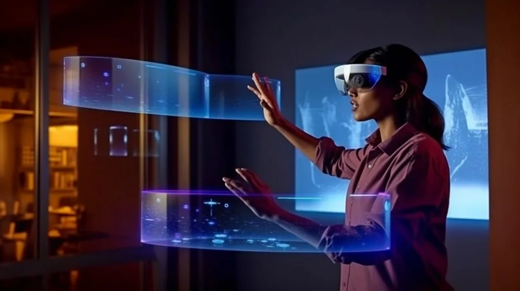 futuro tangible en realidad virtual