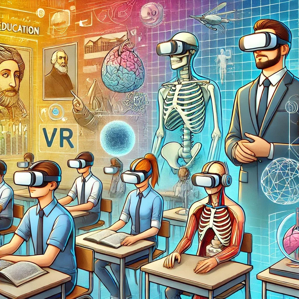 Realidad virtual en la educación