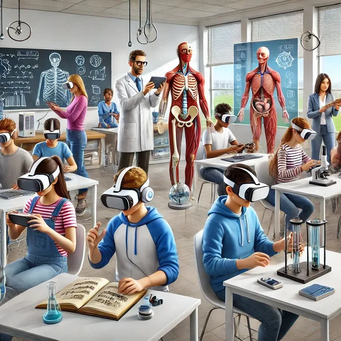 Realidad virtual en la educación