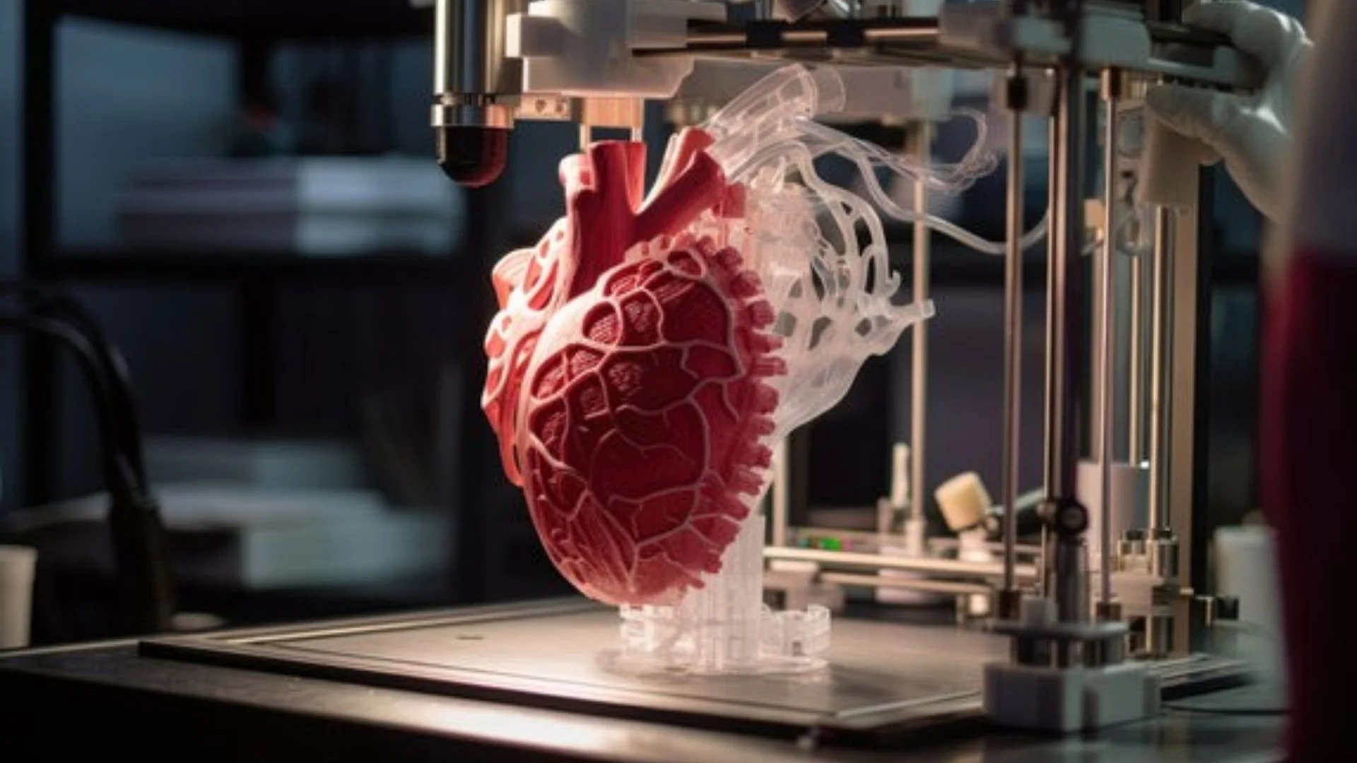 3D organ printing