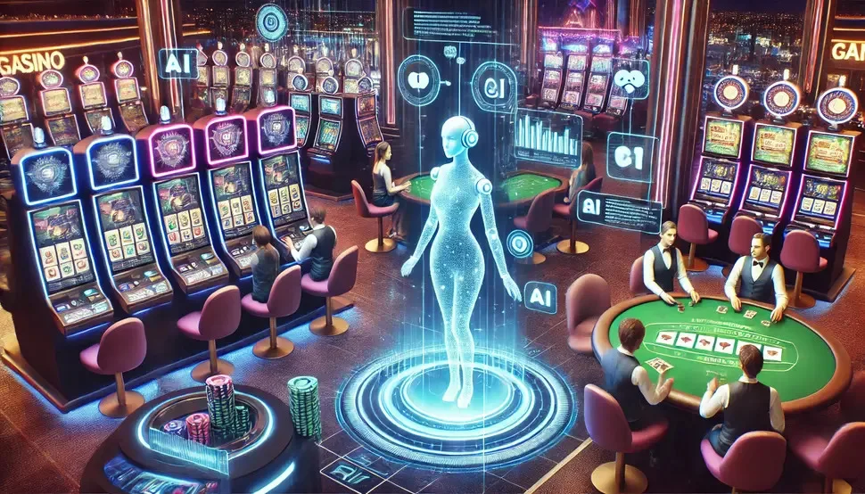 Artificial Intelligence in Casinos