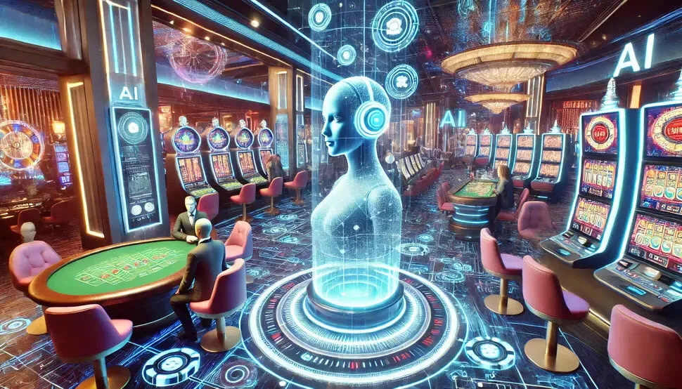 L'intelligenza artificiale nei giochi da casinò