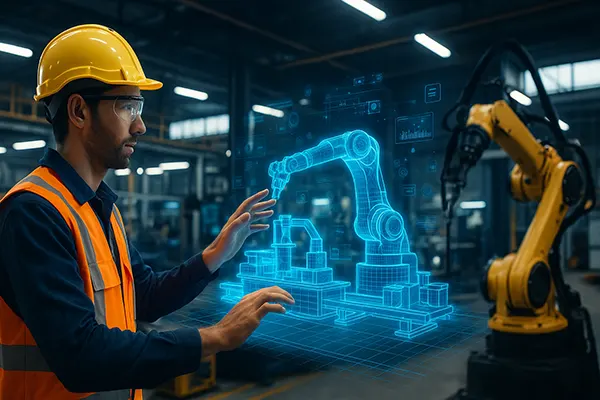 Simulation jumeau numérique