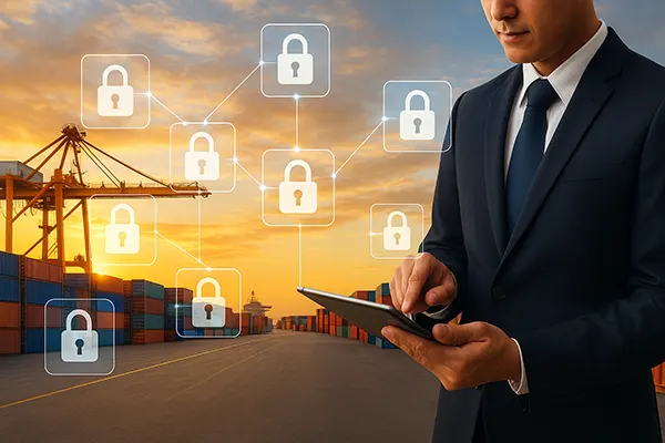 Smart contract portuale