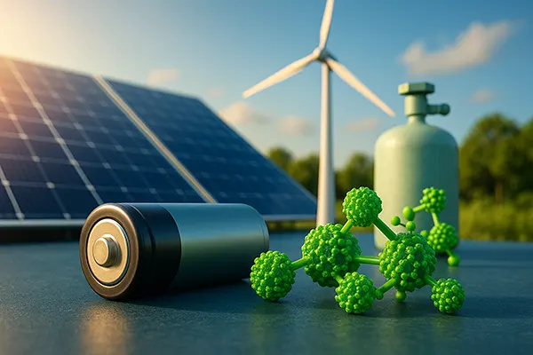 Grüne Energie Nanotech