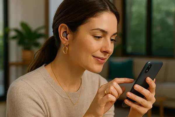Wearable ear technology