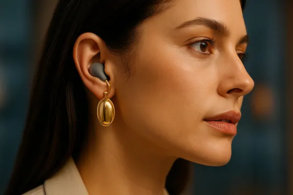 Technologie auriculaire wearable