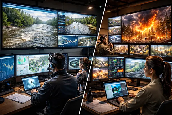 Leitstelle Katastrophenschutz