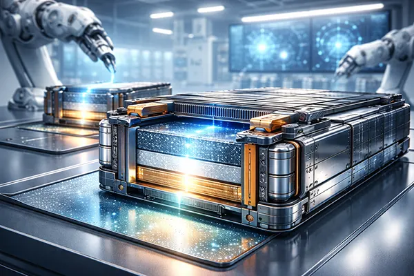 feste elektrolyt struktur