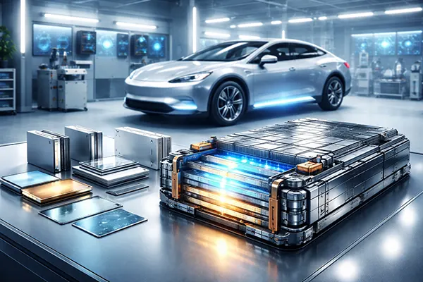 estructura bateria estado solido