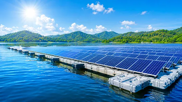 Floating PV system
