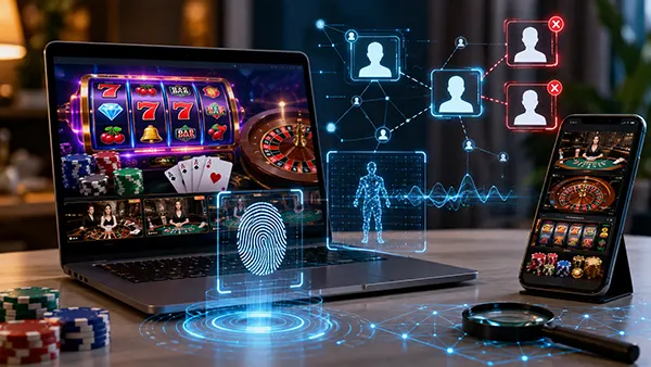 Behavioural biometric checks