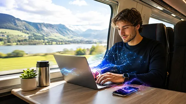 On-device AI processing