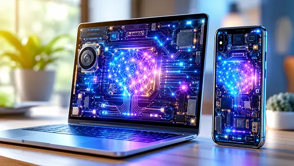 On-device AI processing