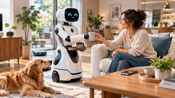 Conversational home robot